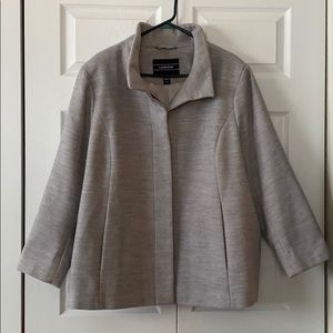 Gray Winter Coat - Petite